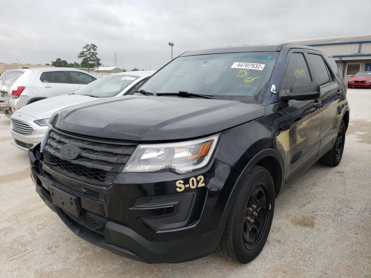 Photo 2 from auction – 2019 FORD EXPLORER P with VIN 1FM5K8AR3KGA12600
