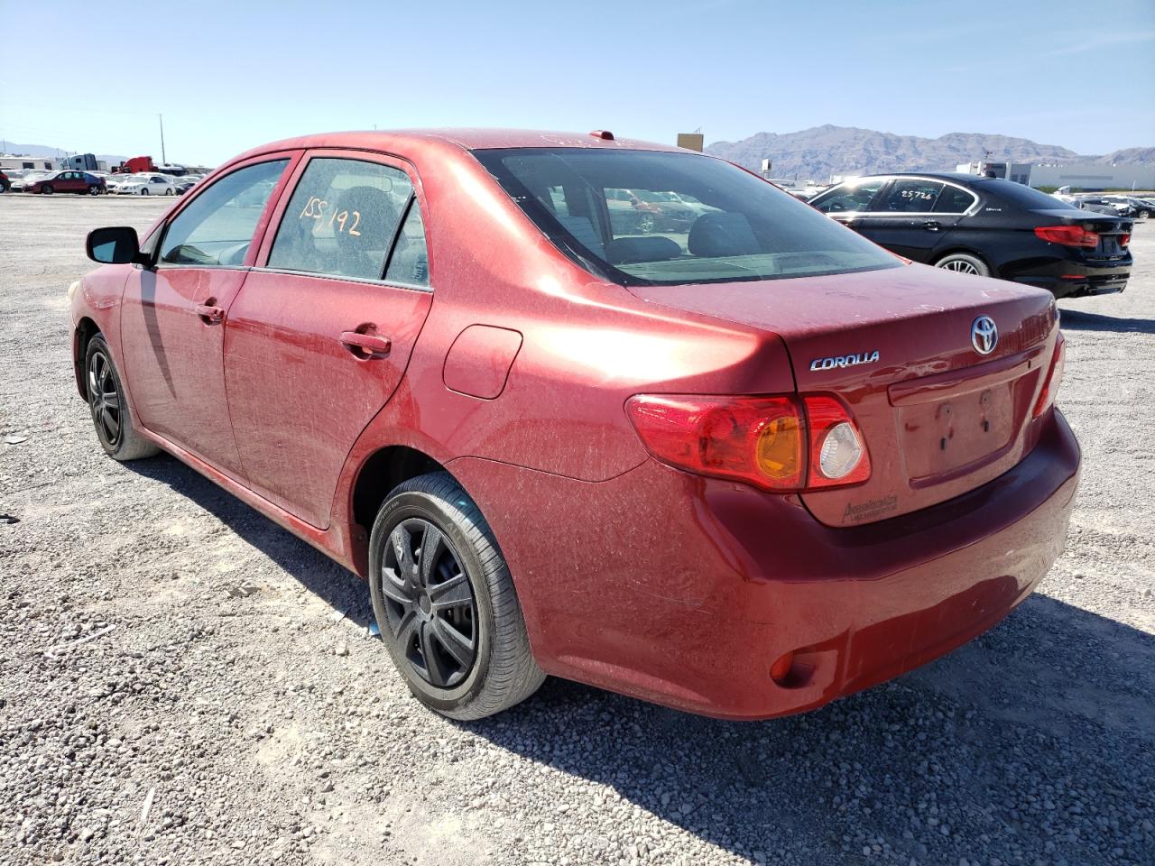 Photo 13 from auction – 2009 TOYOTA COROLLA BA with VIN JTDBL40E399084147