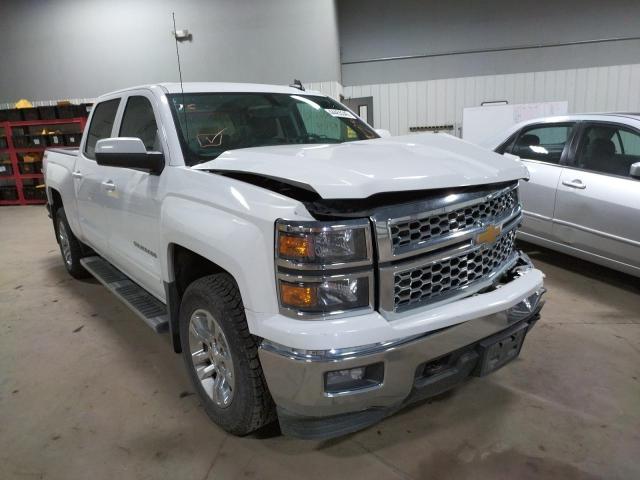 Photo 1 from auction – 2015 CHEVROLET SILVERADO with VIN 3GCUKREC1FG182119