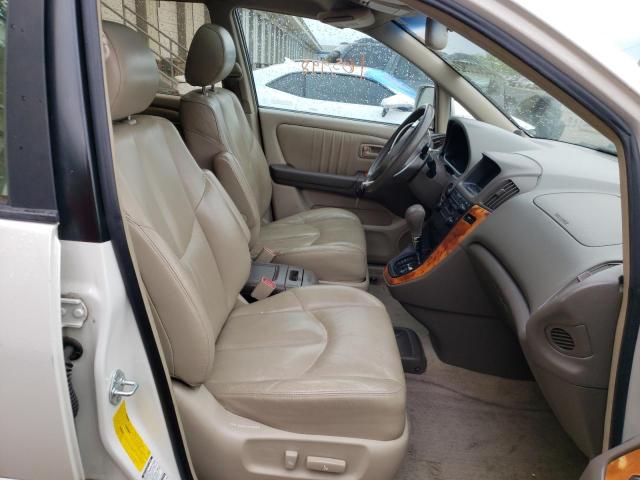 Photo 5 from auction – 2000 LEXUS RX 300 with VIN JT6HF10U1Y0119267