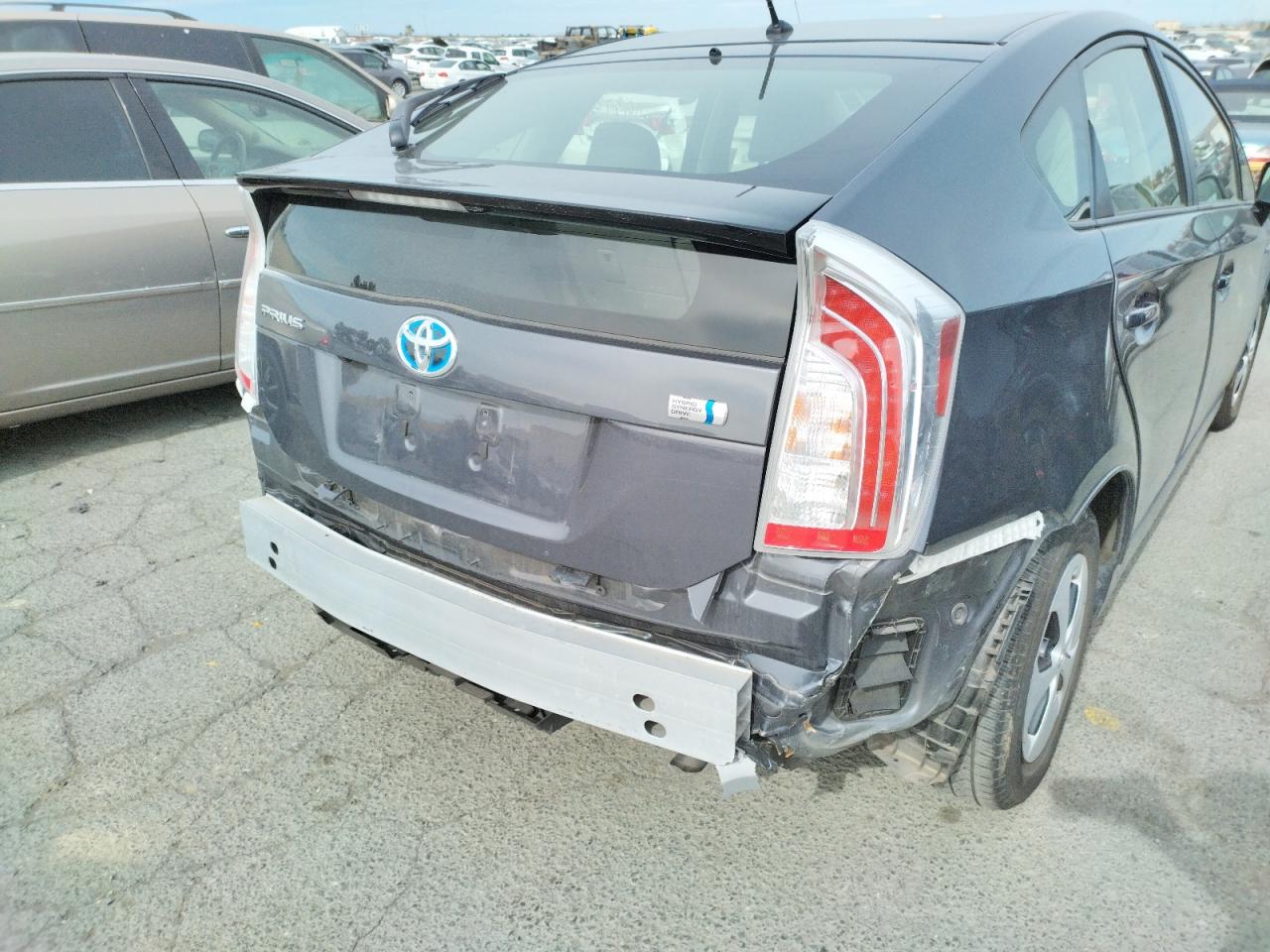 Photo 9 from auction – 2015 TOYOTA PRIUS with VIN JTDKN3DU0F1919363