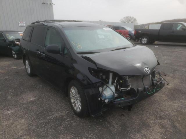 TOYOTA SIENNA XLE 2011 with VIN 5TDYK3DC4BS037331 - Photo from auction