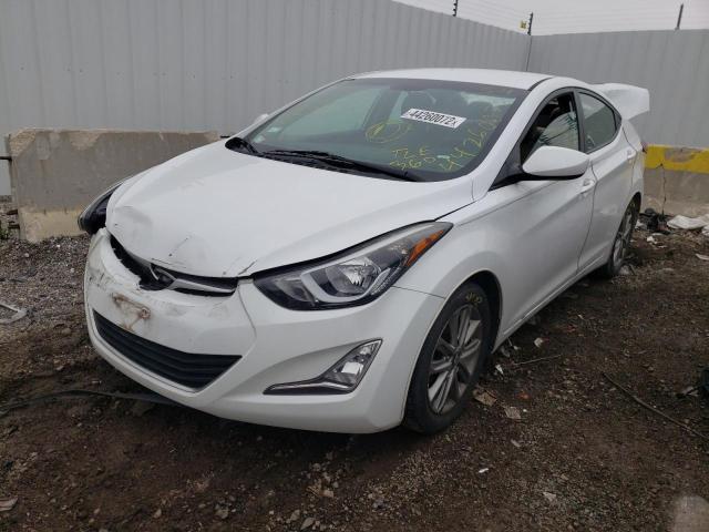 Photo 2 from auction – 2016 HYUNDAI ELANTRA SE with VIN 5NPDH4AE9GH653225