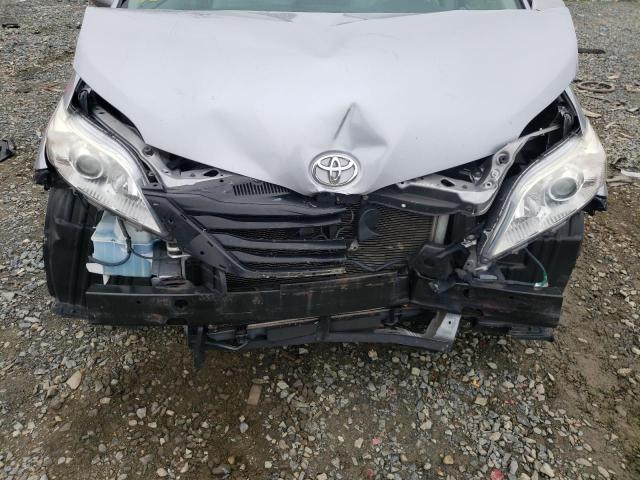 Photo 9 from auction – 2012 TOYOTA SIENNA LE with VIN 5TDKK3DC4CS206707