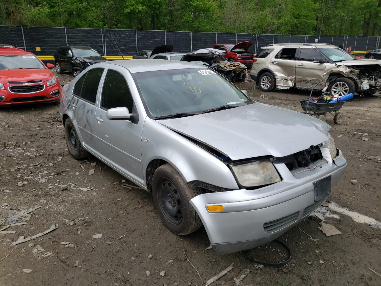 VOLKSWAGEN JETTA GL 2003 with VIN 3VWRK69M33M056135 - Photo from auction