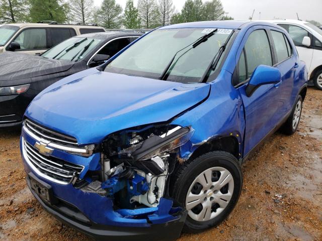 Photo 2 from auction – 2016 CHEVROLET TRAX LS with VIN KL7CJKSB2GB760804