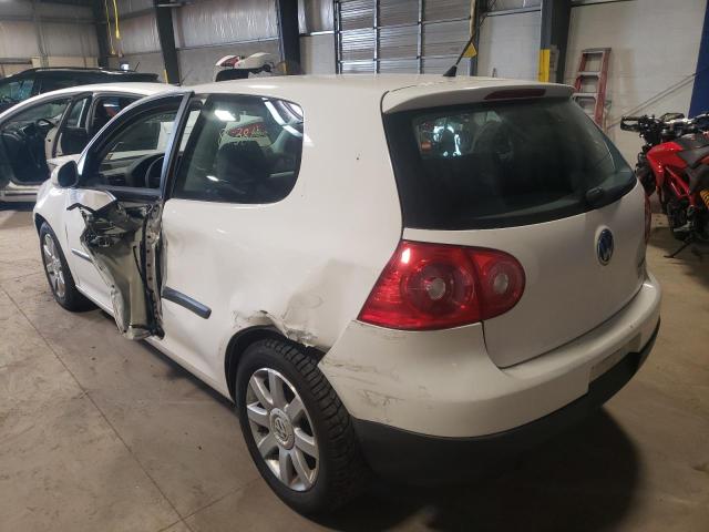 Photo 3 from auction – 2008 VOLKSWAGEN RABBIT with VIN WVWBA71K58W334693