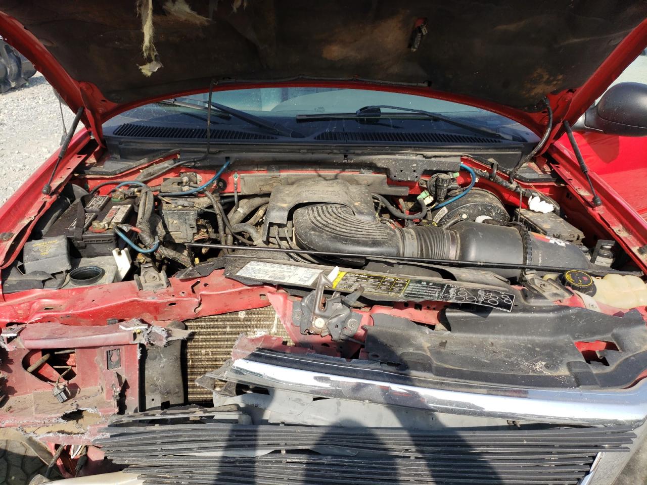 Photo 7 from auction – 2003 FORD F150 with VIN 1FTRX17W23NA38145