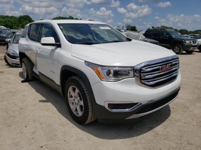 GMC ACADIA SLE 2017 with VIN 1GKKNKLA6HZ277435 - Photo from auction