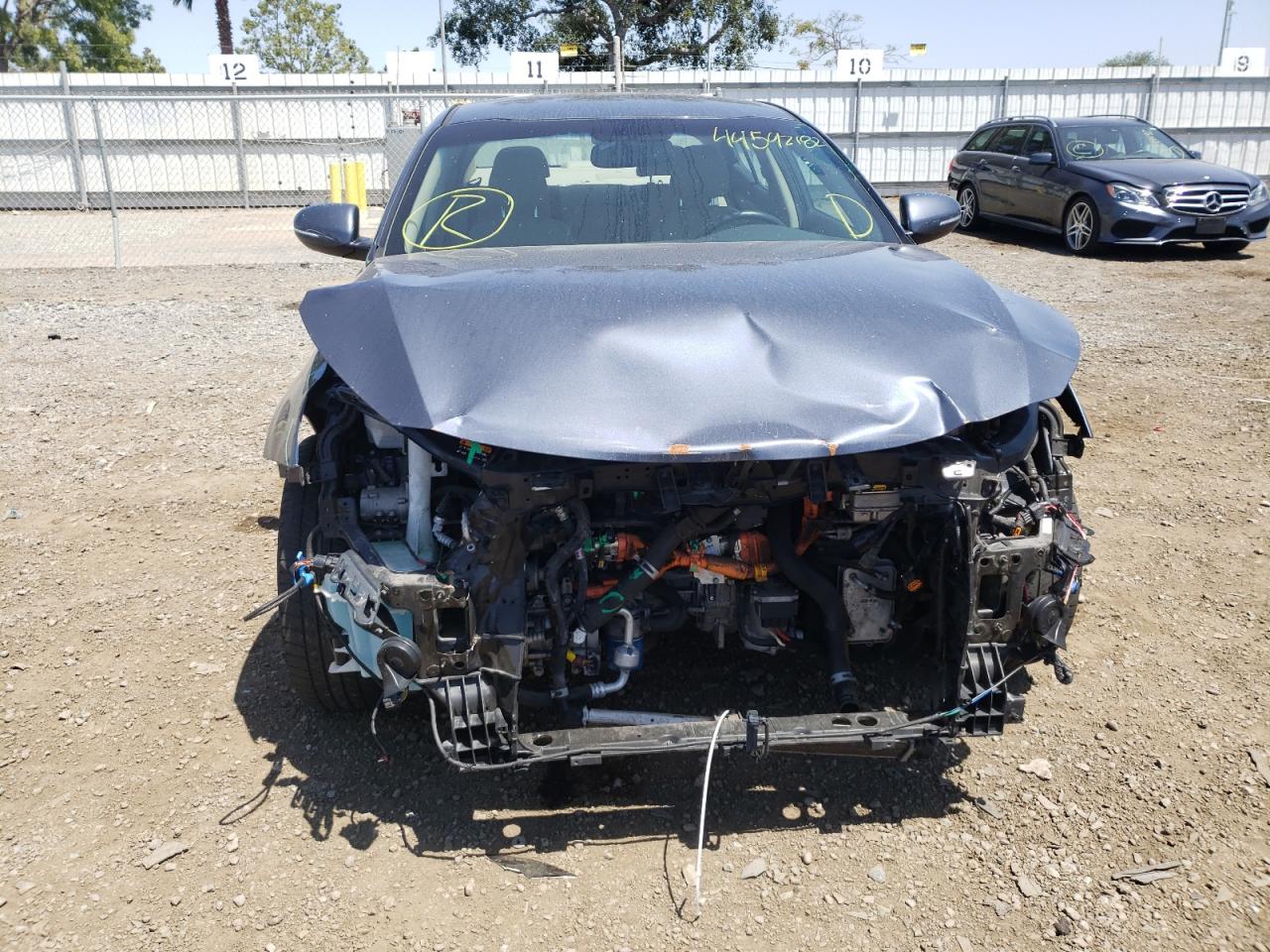 Photo 9 from auction – 2015 KIA OPTIMA HYB with VIN KNAGN4AD2F5084078