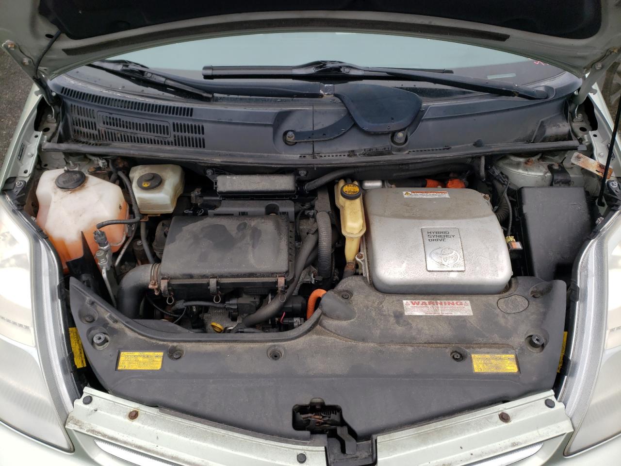 Photo 7 from auction – 2007 TOYOTA PRIUS with VIN JTDKB20U773279330