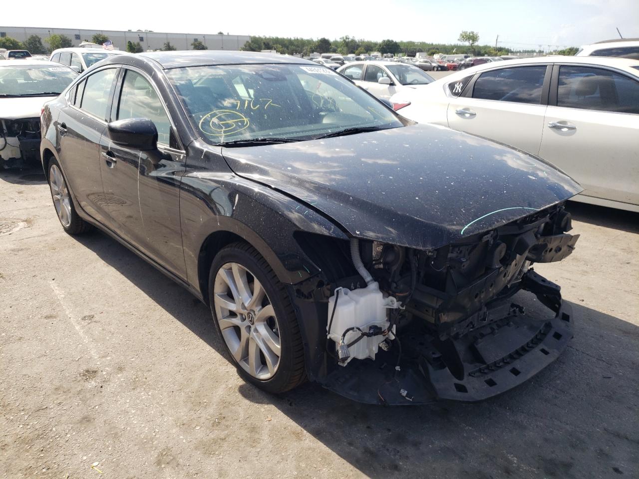 MAZDA 6 TOURING 2017 with VIN JM1GL1V57H1126636 - Photo from auction