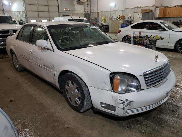 CADILLAC DEVILLE 2005 with VIN 1G6KD54Y25U234881 - Photo from auction