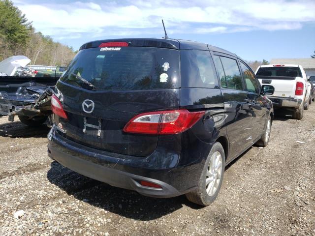 Photo 4 from auction – 2012 MAZDA 5 with VIN JM1CW2BL6C0110618