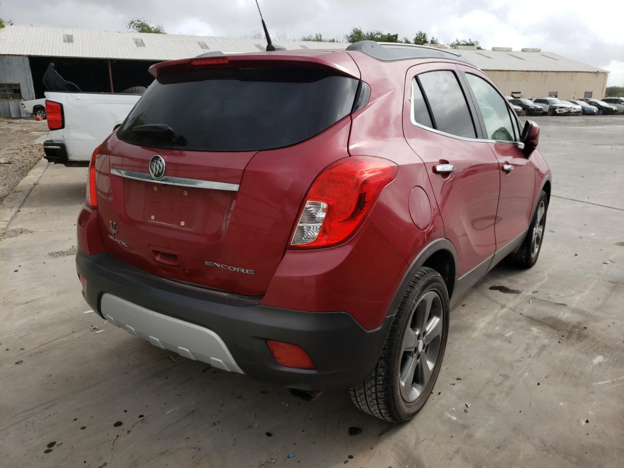 Photo 4 from auction – 2013 BUICK ENCORE CON with VIN KL4CJBSB3DB094495