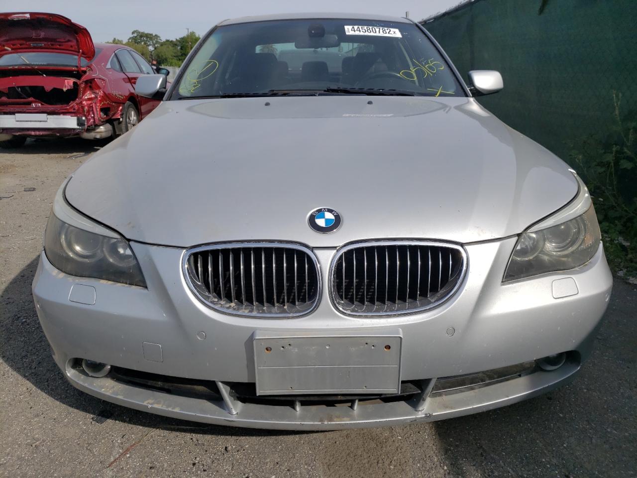 Photo 9 from auction – 2007 BMW 550 I with VIN WBANB53527CP07885