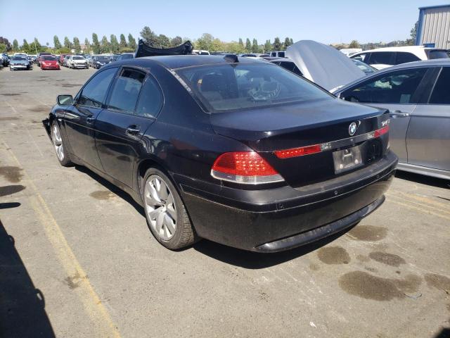Photo 4 from auction – 2005 BMW 745 I with VIN WBAGL63505DP74391