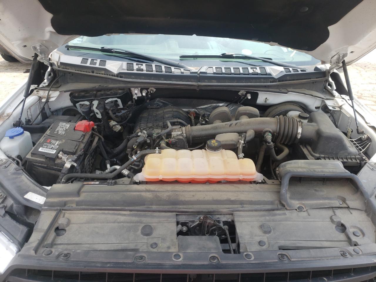 Photo 7 from auction – 2018 FORD F150 with VIN 1FTMF1CB5JKC99428