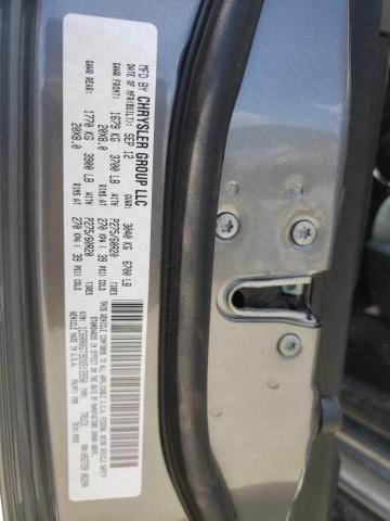 Photo 10 from auction – 2013 RAM 1500 SLT with VIN 1C6RR6GT9DS515550