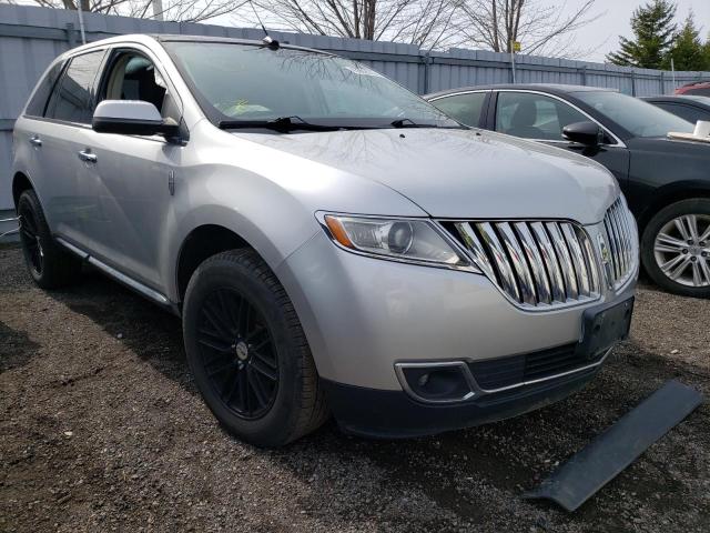 LINCOLN MKX 2011 с VIN 2LMDJ8JK9BBJ18580 - Снимка от търг