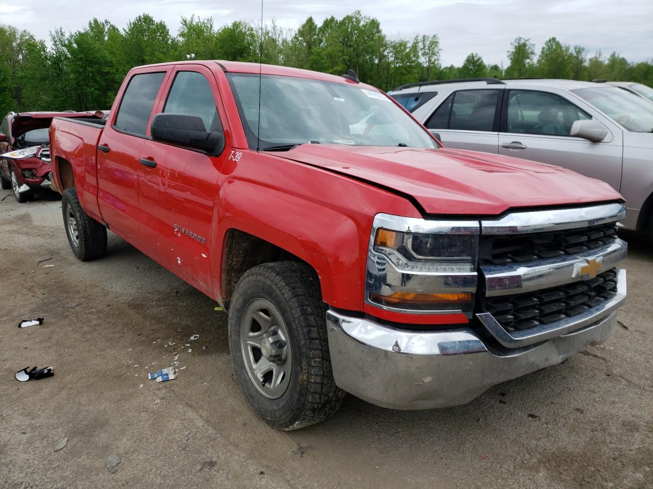 Photo 1 from auction – 2017 CHEVROLET SILVERADO with VIN 3GCPCNEC3HG472870