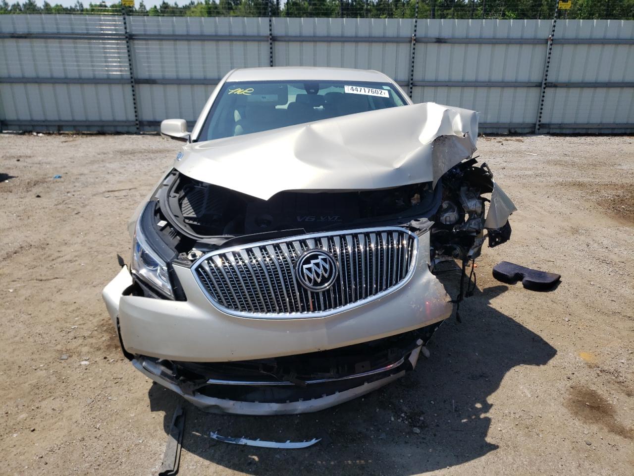Photo 9 from auction – 2014 BUICK LACROSSE with VIN 1G4GB5G34EF101354
