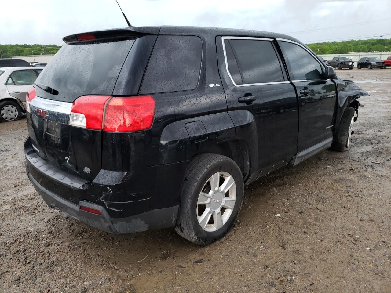 Photo 4 from auction – 2012 GMC TERRAIN SL with VIN 2GKALMEK9C6294611