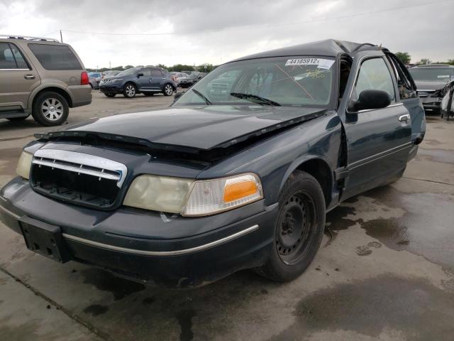 Photo 2 from auction – 1998 FORD CROWN VICT with VIN 2FAFP73W0WX162869