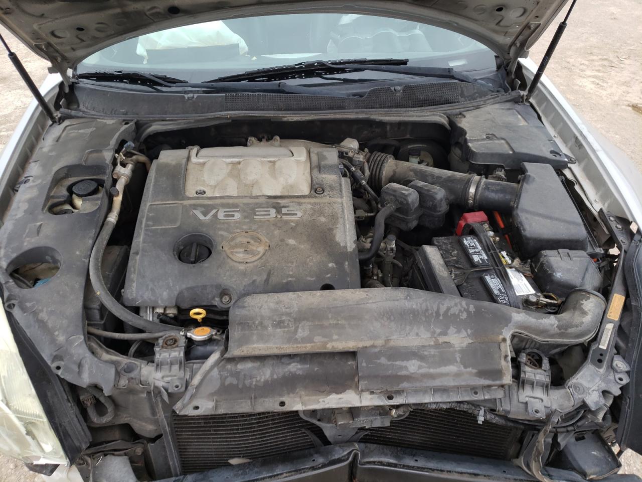 Photo 7 from auction – 2005 NISSAN MAXIMA SE with VIN 1N4BA41E25C800396