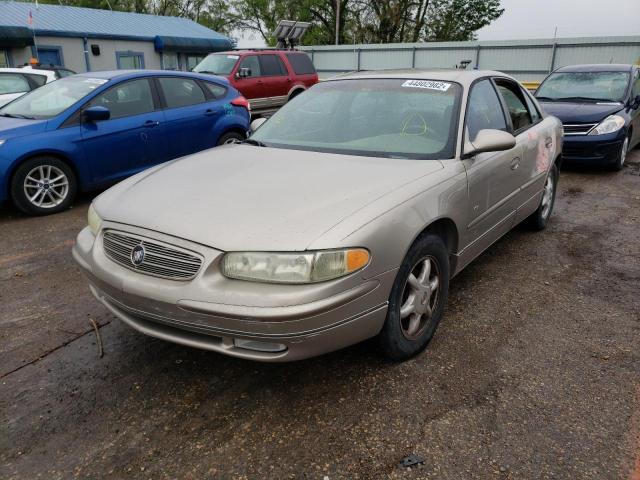 Photo 2 from auction – 2001 BUICK REGAL LS with VIN 2G4WB55K211270103
