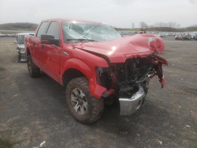 Photo 1 from auction – 2011 FORD F150 SUPER with VIN 1FTFW1EF6BKD53507