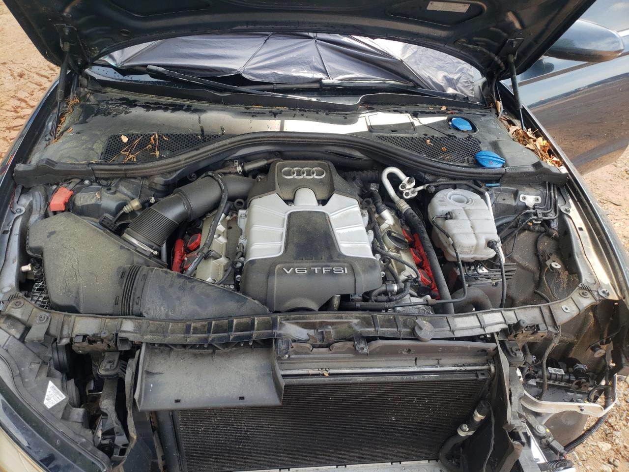 Photo 7 from auction – 2015 AUDI A6 PREMIUM with VIN WAUFGAFC4FN004302