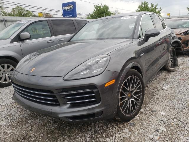 Photo 2 from auction – 2019 PORSCHE CAYENNE SE with VIN WP1AE2AY6KDA51454