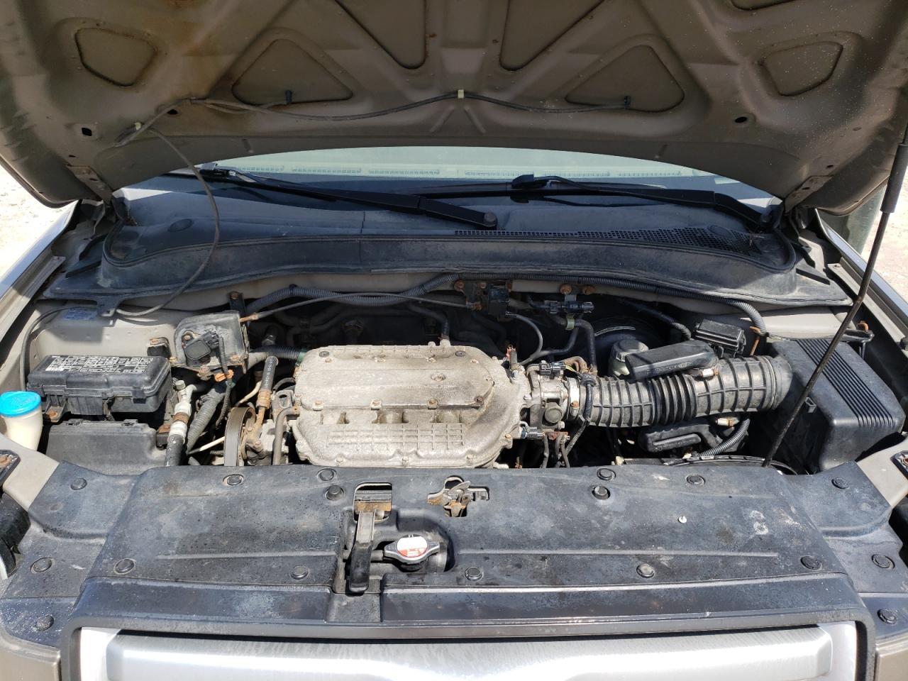 Photo 7 from auction – 2008 HONDA PILOT VP with VIN 5FNYF18258B006760