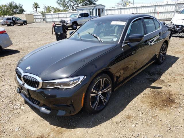 Photo 2 from auction – 2021 BMW 330I with VIN 3MW5R1J07M8B53449