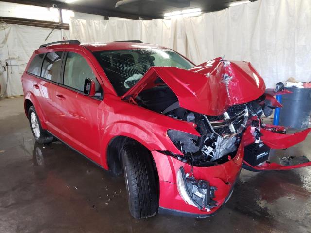 DODGE JOURNEY SX 2016 with VIN 3C4PDDBG9GT204569 - Photo from auction