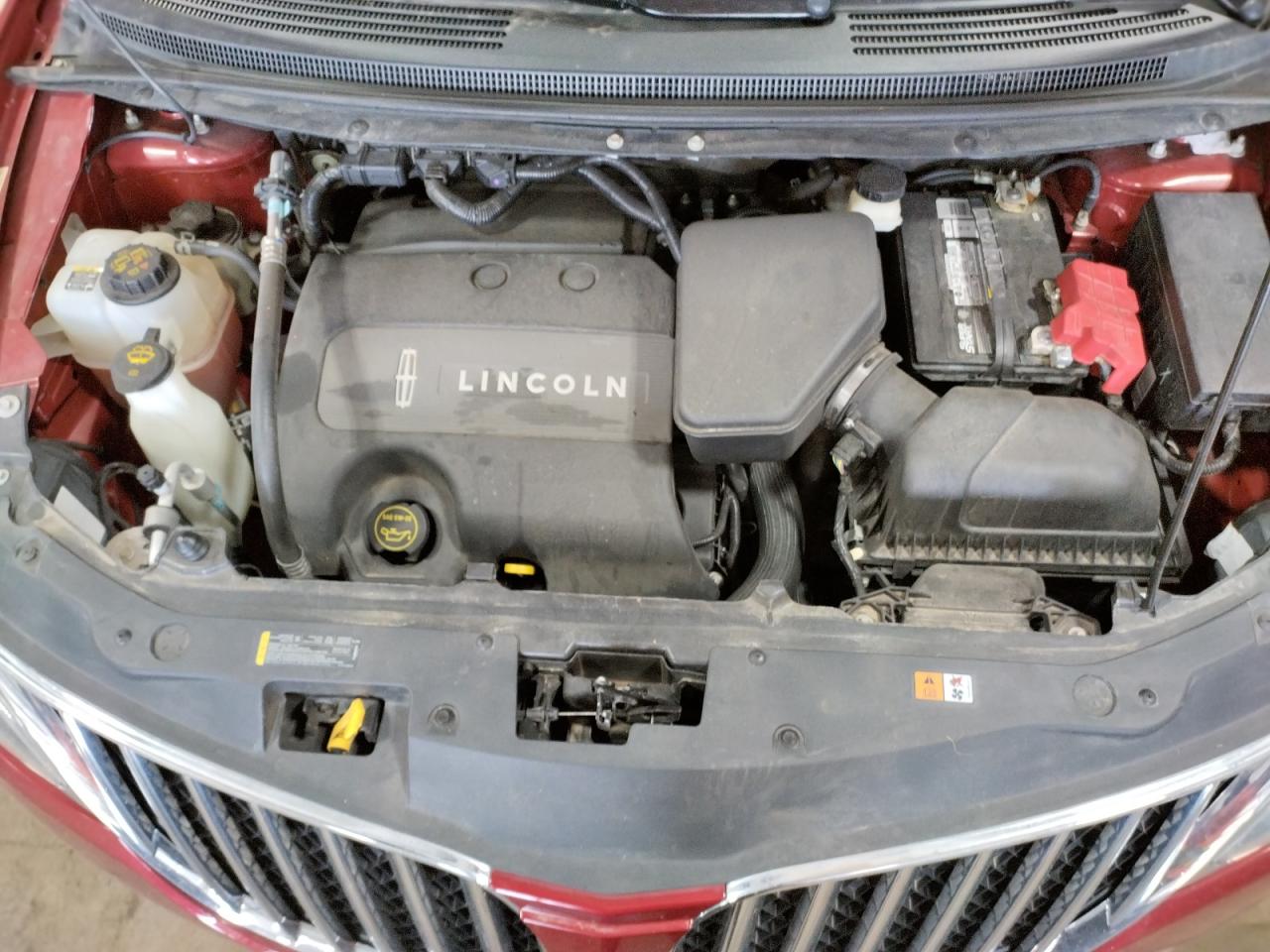 Photo 7 from auction – 2014 LINCOLN MKX with VIN 2LMDJ8JK8EBL16975