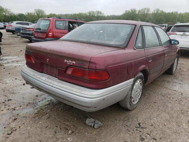 Photo 4 from auction – 1992 FORD TAURUS GL with VIN 1FACP52U7NA253992