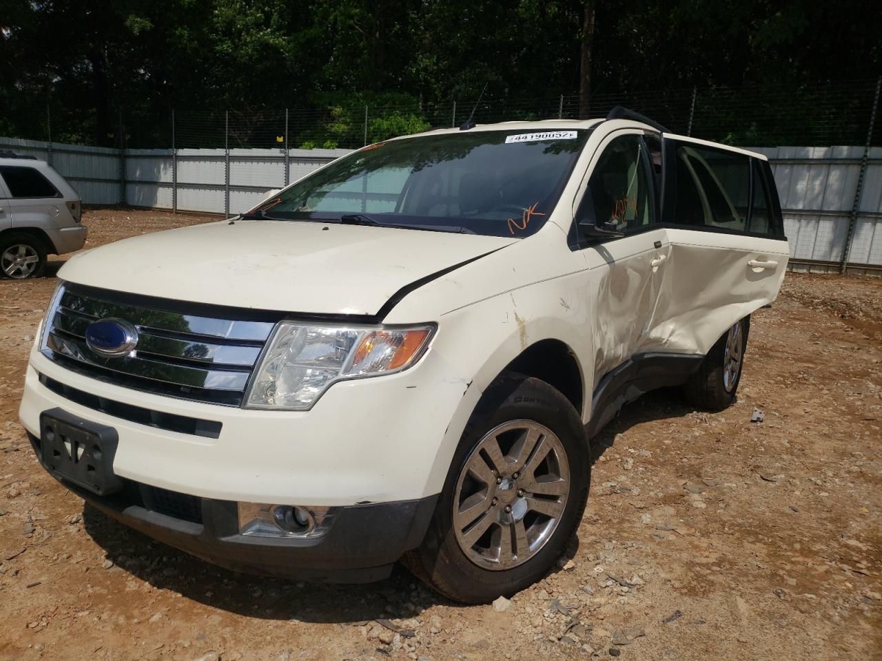 Photo 2 from auction – 2007 FORD EDGE SEL with VIN 2FMDK38C97BB09069
