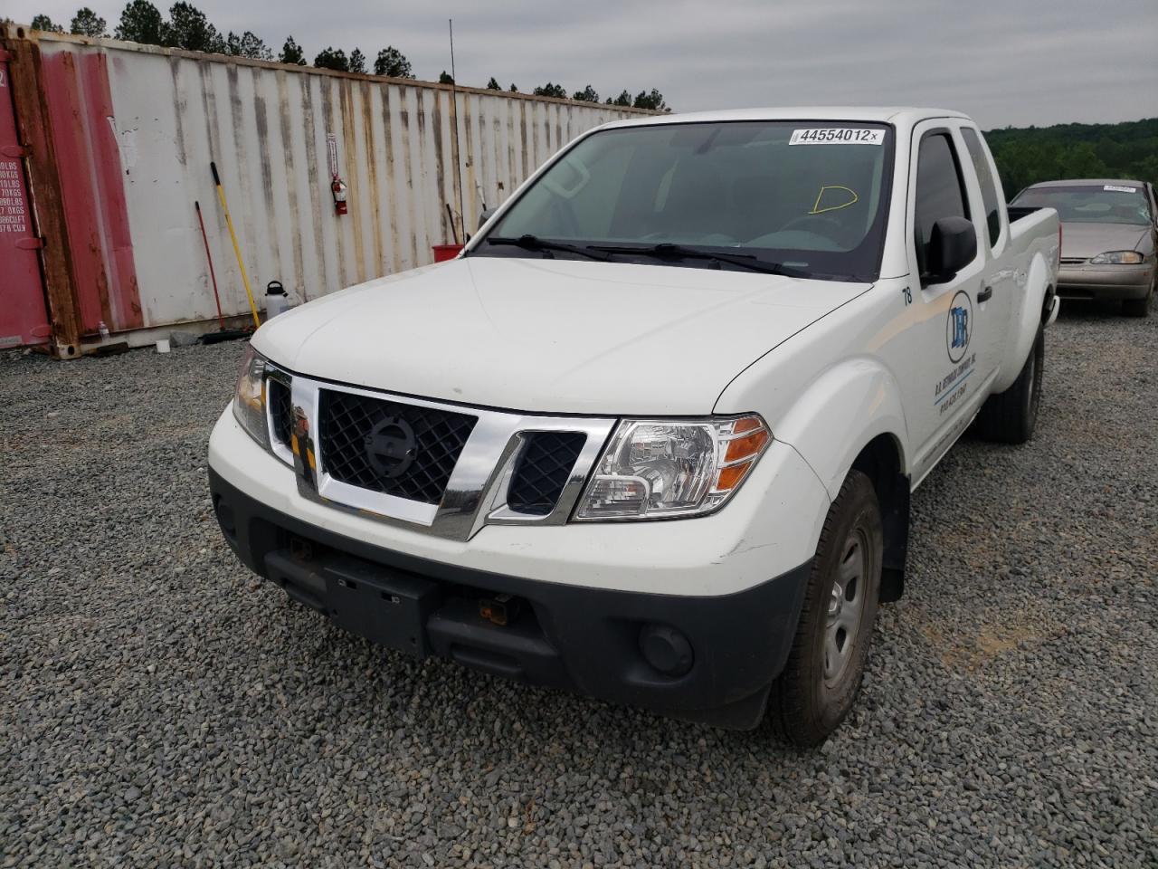 Photo 2 from auction – 2019 NISSAN FRONTIER S with VIN 1N6BD0CT9KN718491