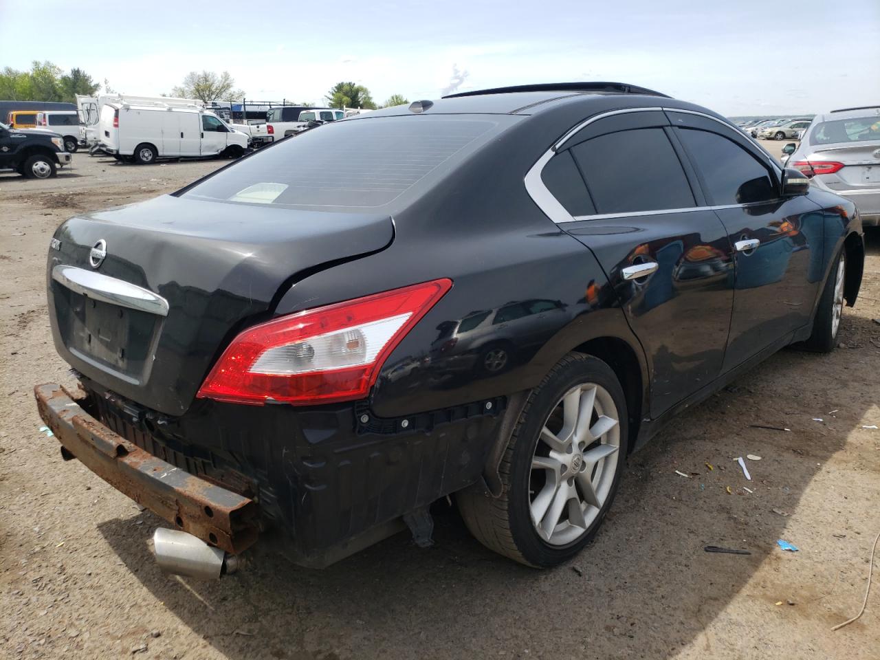 Photo 4 from auction – 2012 NISSAN MAXIMA S with VIN 1N4AA5AP6CC856132