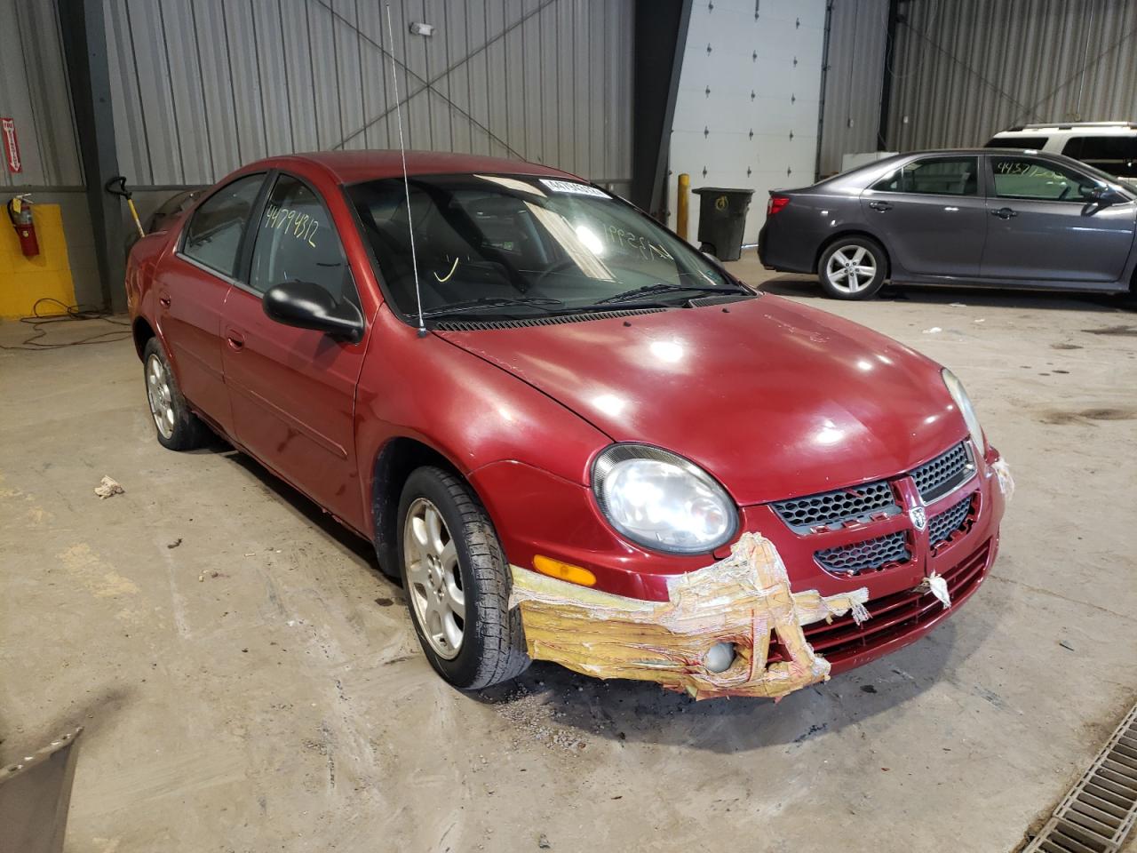 DODGE NEON SXT 2003 with VIN 1B3ES56CX3D236619 - Photo from auction