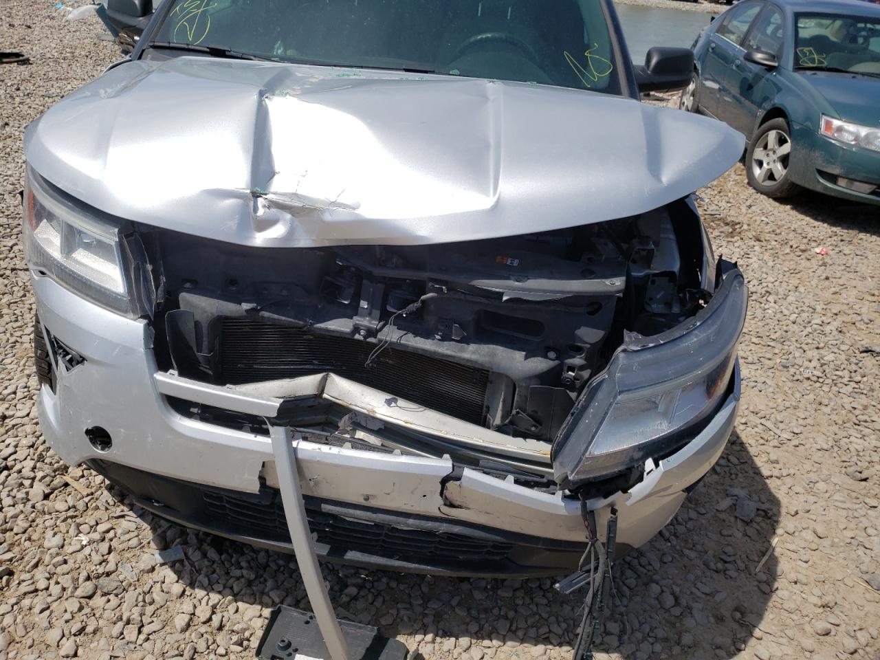 Photo 9 from auction – 2018 FORD EXPLORER with VIN 1FM5K8B81JGA59757