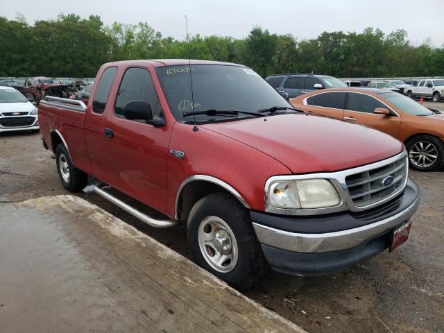 FORD F150 2000 with VIN 1FTZX1723YKA70091 - Photo from auction