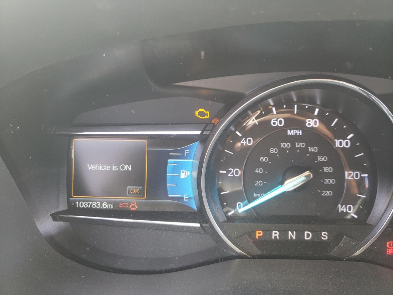 Foto 8 de la subasta – 2018 FORD EXPLORER L con VIN 1FM5K7F84JGA37871