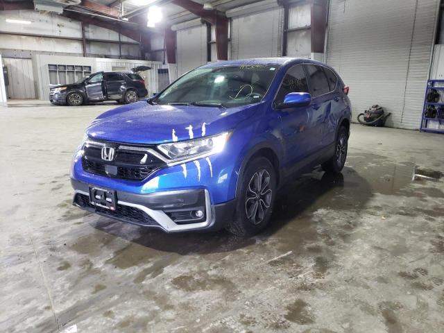 Photo 2 from auction – 2020 HONDA CR-V EX with VIN 7FARW2H51LE019667