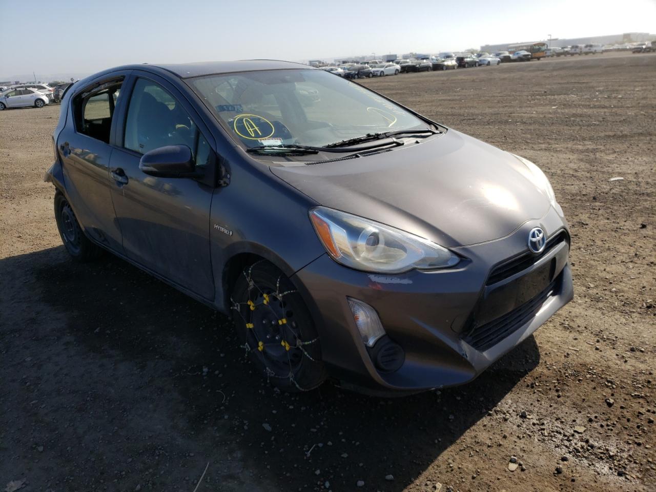 Photo 1 from auction – 2015 TOYOTA PRIUS C with VIN JTDKDTB34F1578353