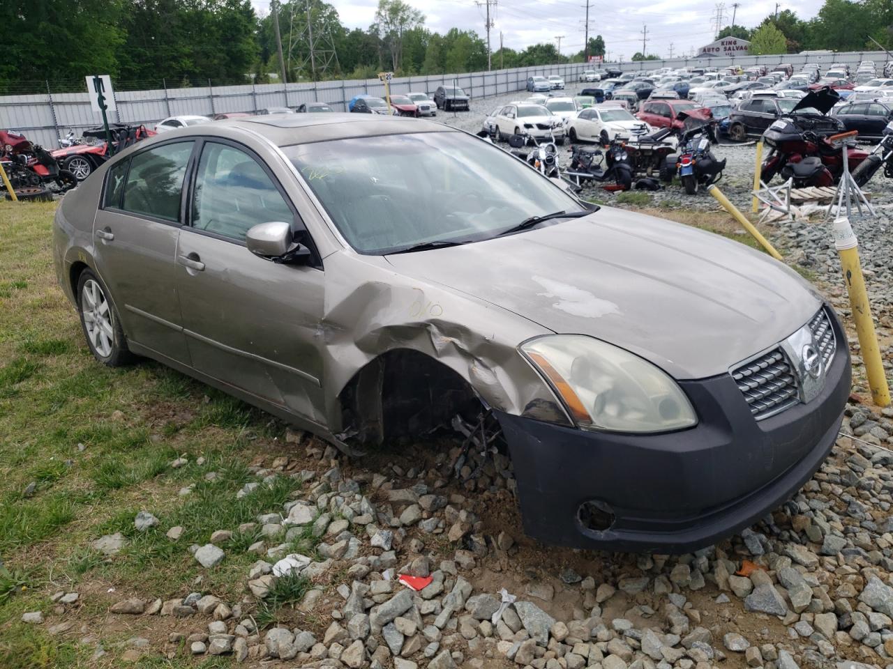 Photo 9 from auction – 2005 NISSAN MAXIMA SE with VIN 1N4BA41E05C817925