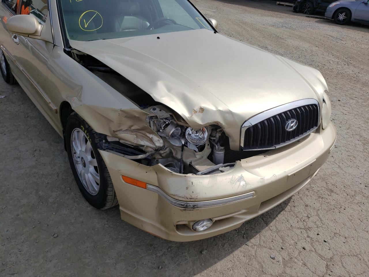 Photo 9 from auction – 2004 HYUNDAI SONATA GLS with VIN KMHWF35H74A916260