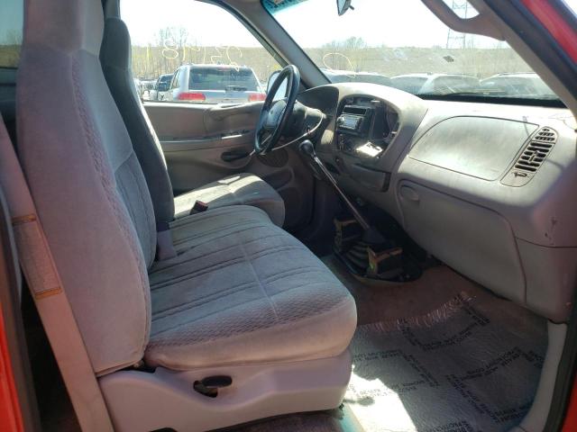 Photo 5 from auction – 1998 FORD F150 with VIN 2FTZF1729WCA73856